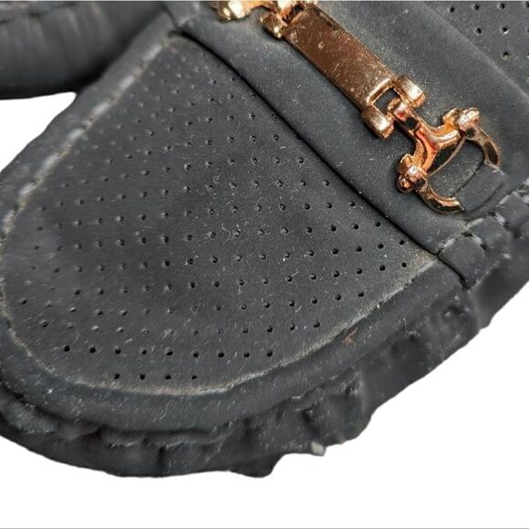 Wellsfountn Comfort Faux Suede Loafers - Picture 3 of 8